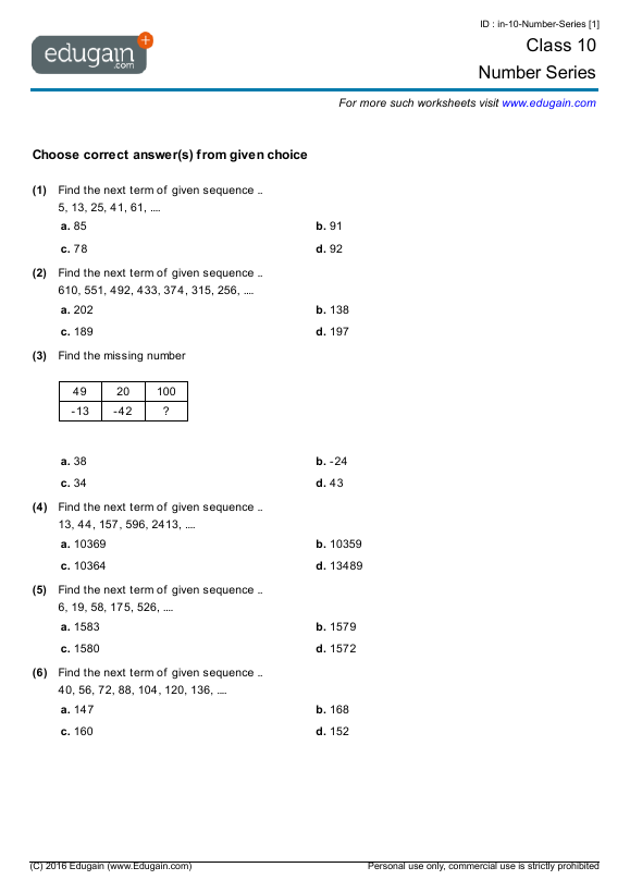 Number-Series