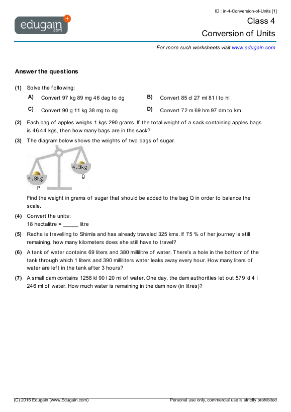 Conversion-of-Units