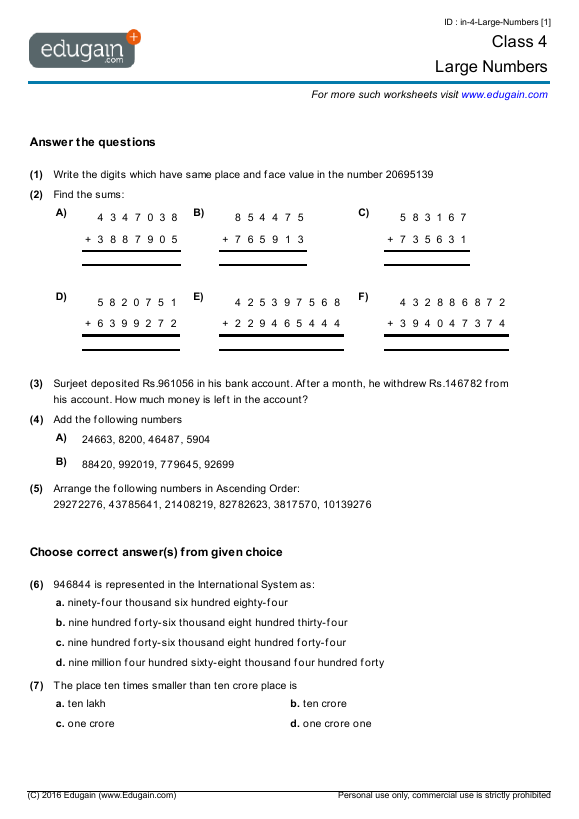 Large-Numbers