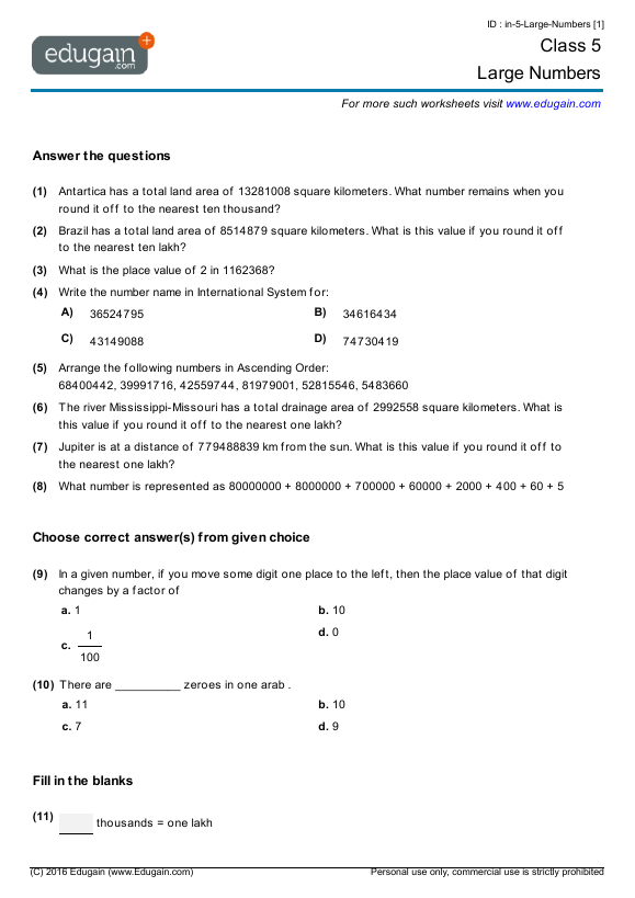 Large-Numbers