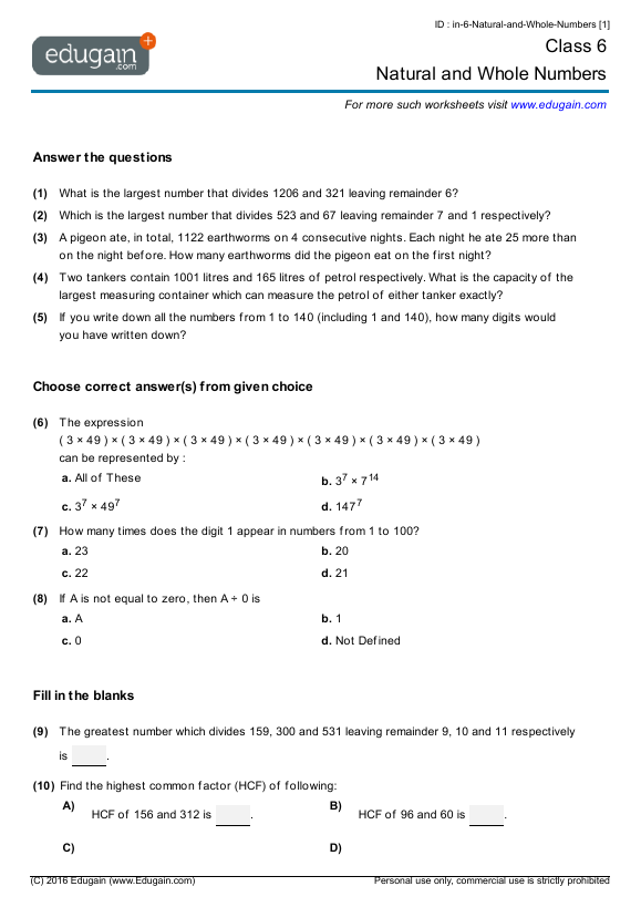 Natural-and-Whole-Numbers