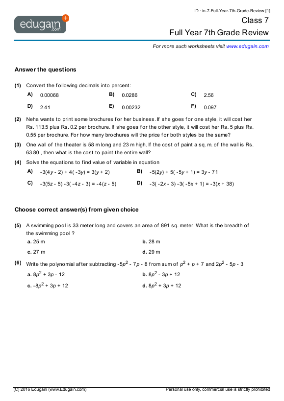 Full-Year-7th-Grade-Review