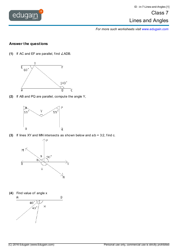 Lines-and-Angles