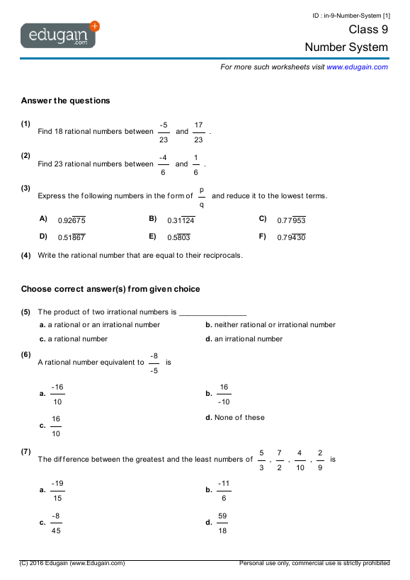 Number-System